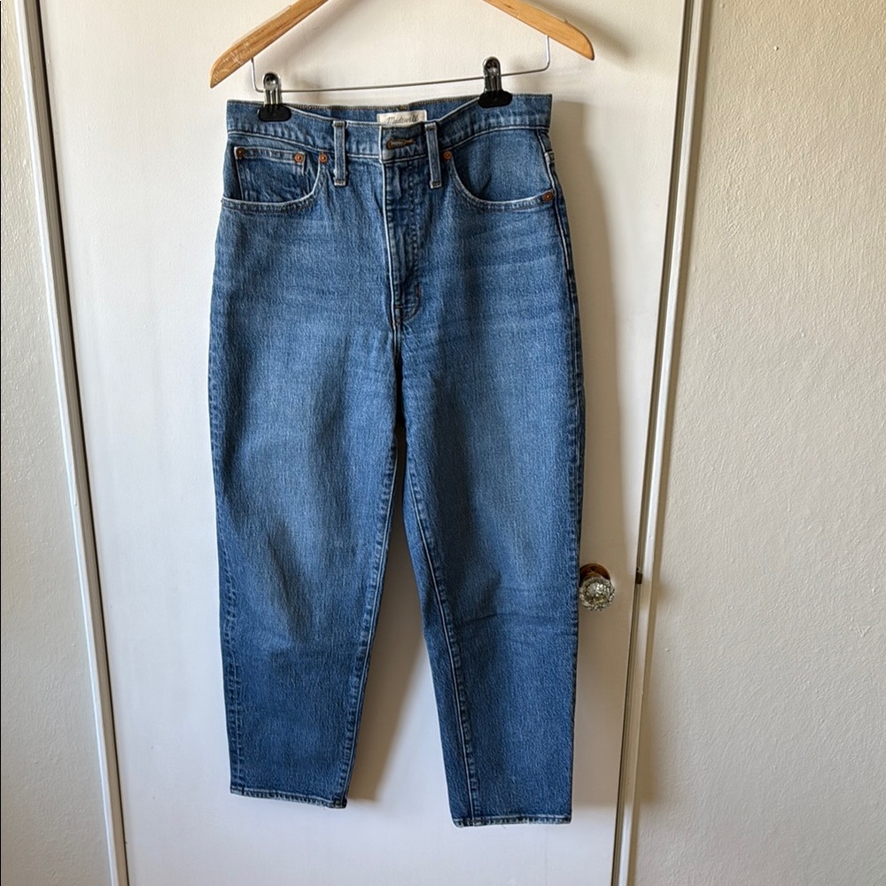 Madewell Balloon Jeans 28